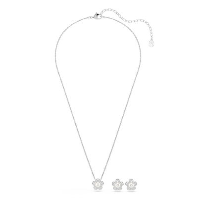 Swarovski x Ariana Grande virág nyaklánc és fülbevaló szett (5749180)