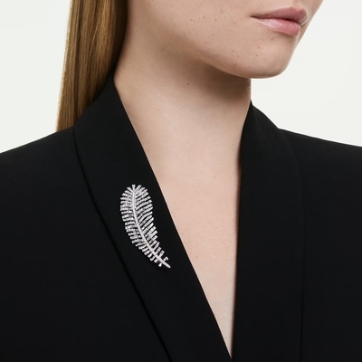 Swarovski Vienna tollpihe alakú nyaklánc és bross (5749209)