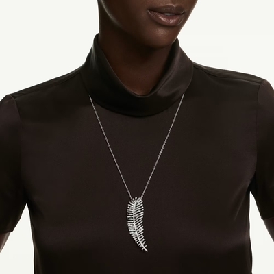 Swarovski Vienna tollpihe alakú nyaklánc és bross (5749209)