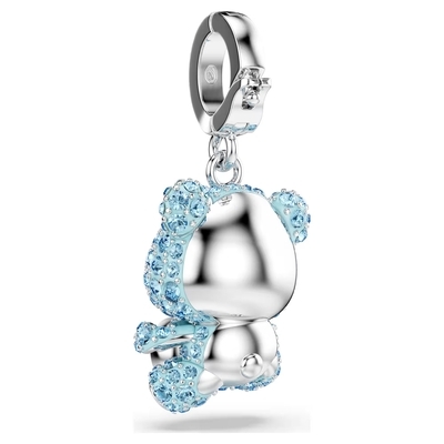 Swarovski Idyllia kék medve charm (5750253)