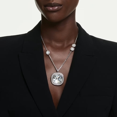 Swarovski Una Angelic nyaklánc és bross (5751324)