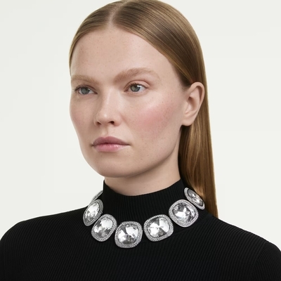 Swarovski Una Angelic choker nyaklánc 38,5 cm (5751551)
