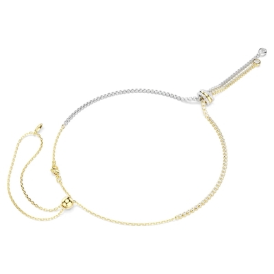 Swarovski Hyperbola kéttónusú Y-nyaklánc 44 cm (5752854)