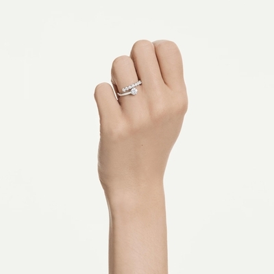 Swarovski Matrix nyitott gyűrű 52-es méret (5753574)