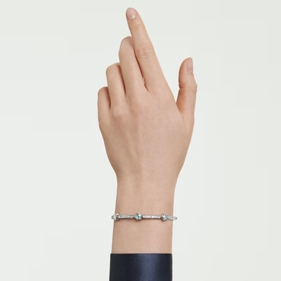 Swarovski Chroma forgatható csillag karperec L-es méret (5754180)