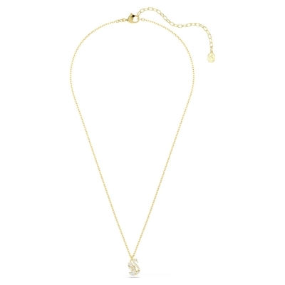 Swarovski Hattyú alakú nyaklánc 45 cm (5754626)
