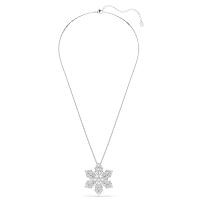Swarovski Idyllia Hópehely alakú nyaklánc és bross (5754685)