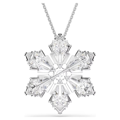 Swarovski Idyllia Hópehely alakú nyaklánc és bross (5754685)