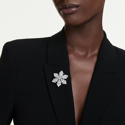 Swarovski Idyllia Hópehely alakú nyaklánc és bross (5754685)