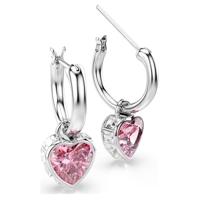 Swarovski Chroma szív alakú fülbevaló (5757814)