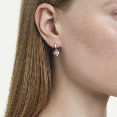 Swarovski Chroma szív alakú fülbevaló (5757814)