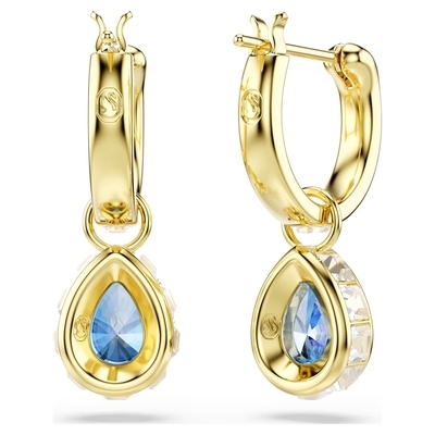 Swarovski Chroma csepp alakú fülbevaló (5757815)