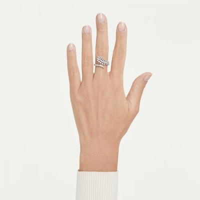 Swarovski Vienna nyitott gyűrű 50-es méret (5757835)