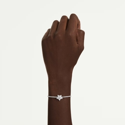 Swarovski Sublima csillag alakú karkötő 24 cm (5758392)