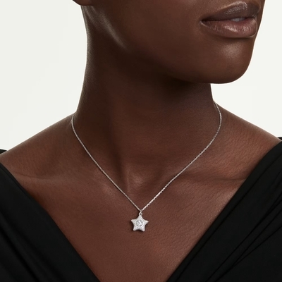 Swarovski Sublima csillag alakú nyaklánc 45 cm (5758393)