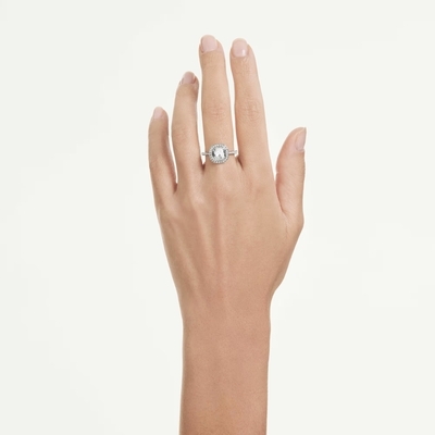 Swarovski Una Angelic pavés gyűrű 52-es méret (5758472)