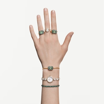 Swarovski Sublima állítható koktélgyűrű 50-55-ös méret között (5759920) Swarovski Sublima állítható koktélgyűrű 50-55-ös méret között (5759920)