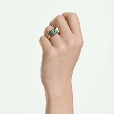 Swarovski Sublima állítható koktélgyűrű 55-60-as méret között (5759921)