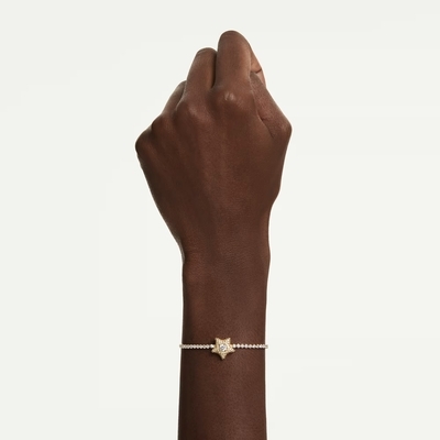 Swarovski Sublima csillag alakú karkötő 24 cm (5760559)