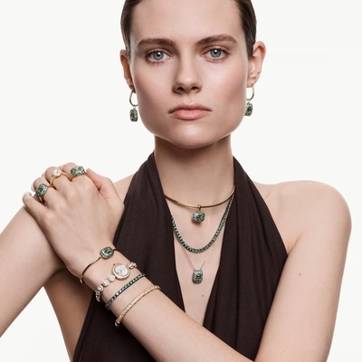 Swarovski Sublima choker nyaklánc 40 cm (5760763)