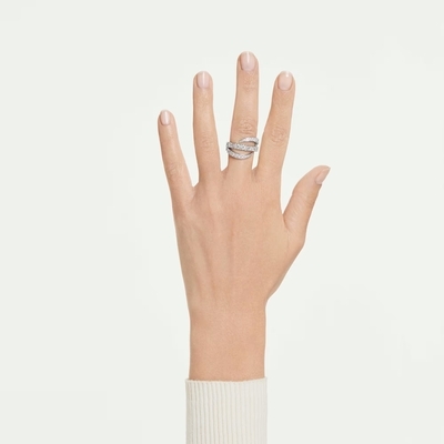 Swarovski Vienna állítható gyűrű 50-55-ös méret között (5762204) Swarovski Vienna állítható gyűrű 50-55-ös méret között (5762204)