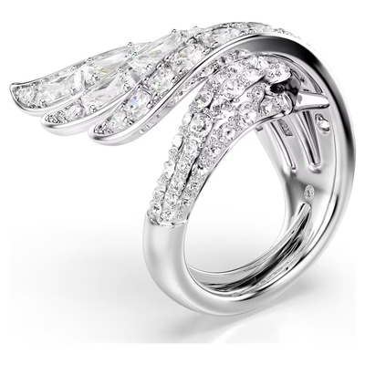 Swarovski Vienna állítható koktélgyűrű 55-60-as méret között (5762207) Swarovski Vienna állítható koktélgyűrű 55-60-as méret között (5762207)