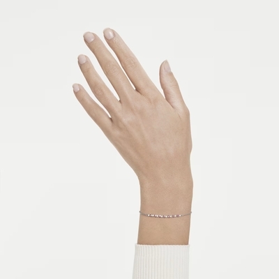 Swarovski Matrix karkötő 24 cm (5763042)
