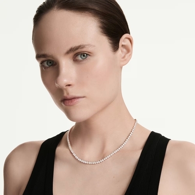 Swarovski Matrix Tennis nyaklánc 41,5 cm (5764194)
