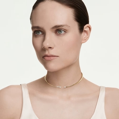 Swarovski Mesmera choker nyaklánc L-es méret (5765175)