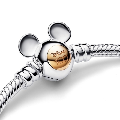 Pandora Disney 100. évfordulós Moments kígyólánc karkötő 16 cm (592514C00-16)