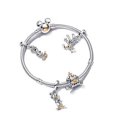 Pandora Disney 100. évfordulós Moments kígyólánc karkötő 16 cm (592514C00-16)