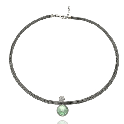 Yvette Ries ezüst nyaklánc (5926541870777)