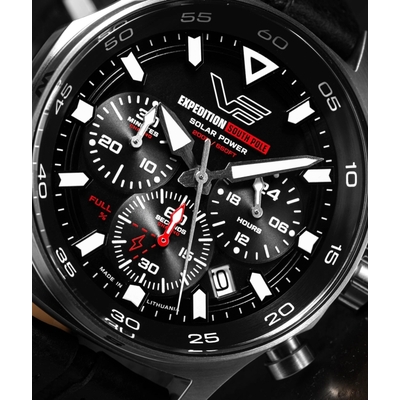 Vostok Europe Expedition South Pole Solar Power férfi óra (592A761-SBLK)