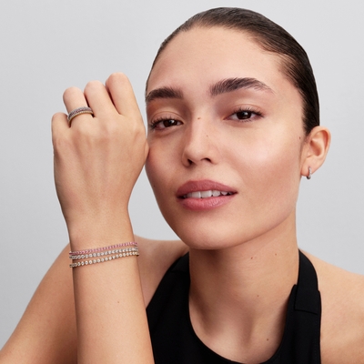 Pandora Tenisz karkötő 16 cm (593927C02-16)