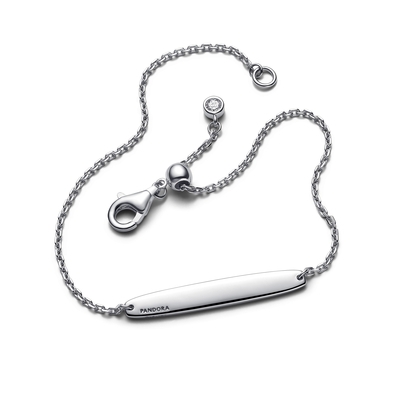 Pandora gravírozható karlánc cirkóniával 16 cm (594010C01-16)