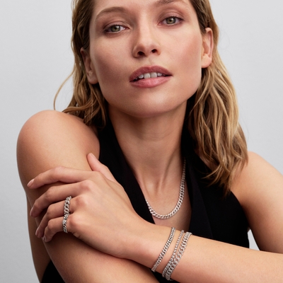 Pandora Kubai lánc karkötő 20 cm (594367C00-20)