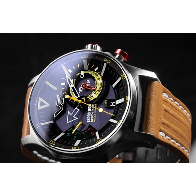 Vostok Europe Expedition Polar Day Solar Power 24H férfi óra (595A735-L)