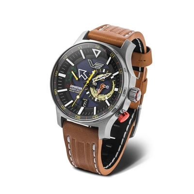 Vostok Europe Expedition Polar Day Solar Power 24H férfi óra (595A735-L)