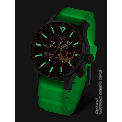 Vostok Europe Expedition Polar Day Solar Power 24H férfi óra (595A735-SBLK)