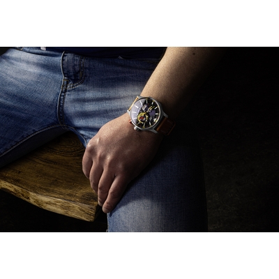 Vostok Europe Expedition Polar Day Solar Power 24H férfi óra (595A735-SBLK)