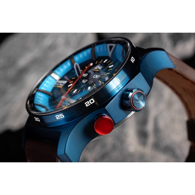 Vostok Europe Expedition Polar Ice Solar Power 24H férfi óra (595D736-B)