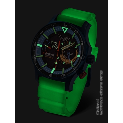 Vostok Europe Expedition Polar Ice Solar Power 24H férfi óra (595D736-SB)