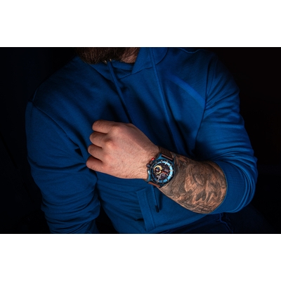 Vostok Europe Expedition Polar Ice Solar Power 24H férfi óra (595D736-SB)