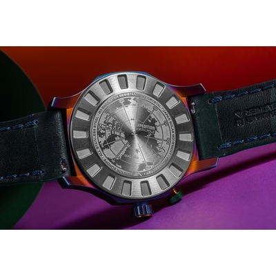 Vostok Europe Expedition Solar Power 24H "Polar Night" férfi óra (595D737-L)
