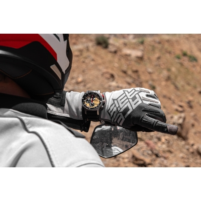 Vostok Europe Expedition Sahara Route of Tuaregs Karolis Mieliauskas Limited Edition férfi óra (598A753-SBLK)