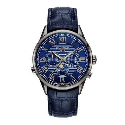 Roamer Superior Moonphase férfi óra (513821444505)