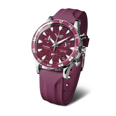 Vostok Europe Undiné Cranberry női óra (515A774-SCRANBERRY)