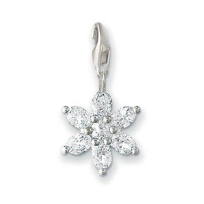 Thomas Sabo virág charm (0380-051-14)