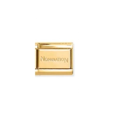 Nomination 1 darabos sárga arany alap charm (530308) Nomination 1 darabos sárga arany alap charm (530308)