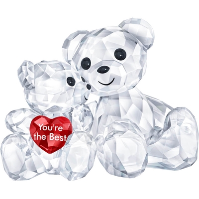 Swarovski Kris Bear - You're the Best kristály dísz (5427994)